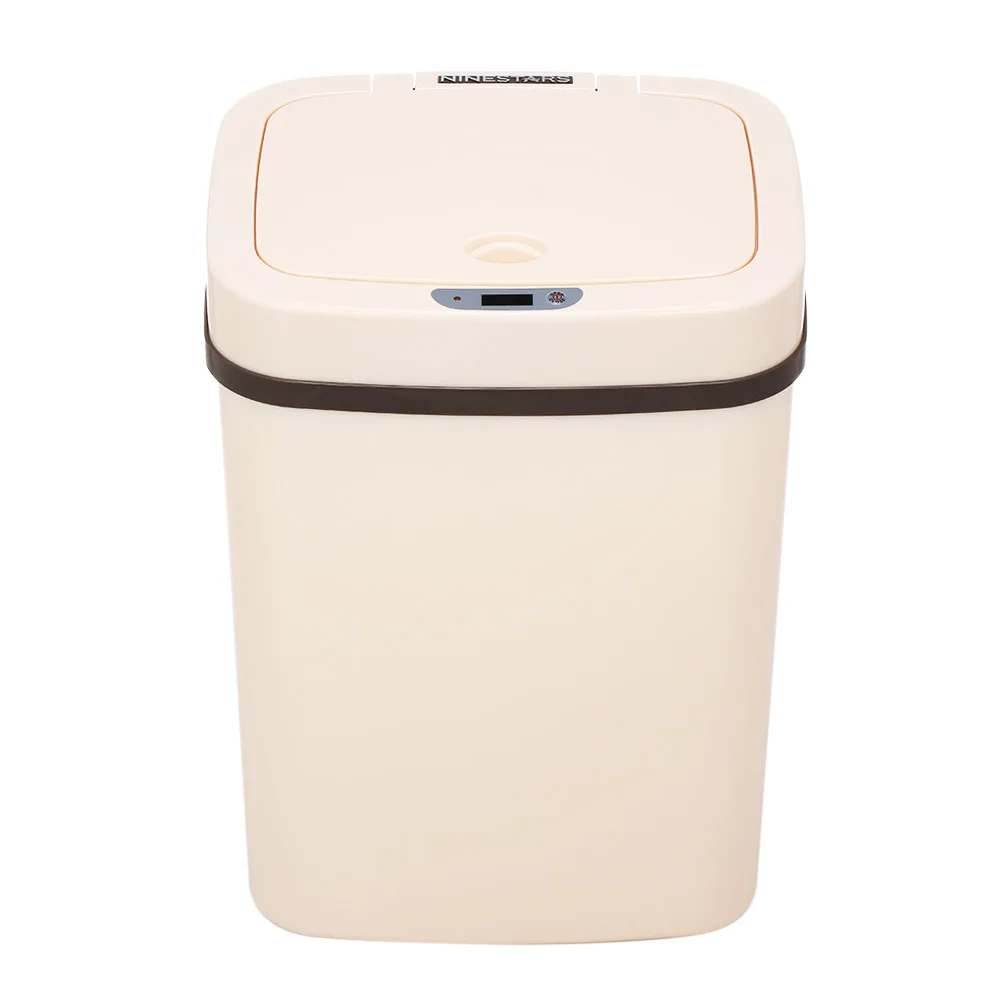 

12L Smart Trash Can Automatic Led Wireless Induction Waste Bin Container Trash Can Kitchen With 3 Garbage Bags