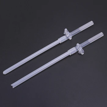 

1 Set Baby Feeding Accessories Children Water CUP Straw Liquid Silicone PP Sippy Drink Bottle Accessories