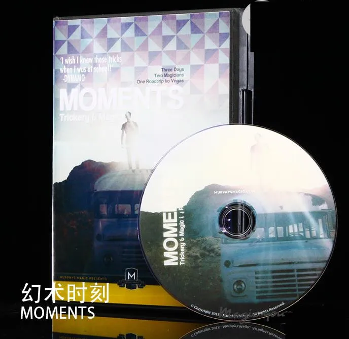 Moments By Rory Adams(Gimmick+ DVD), сценические фокусы, карты, улица, ментализм, иллюзии, карта Magia, аксессуары