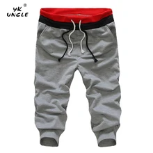 YK UNCLE скандинавские Модные мужские повседневные штаны дышащие впитывающие пот беговые атлетические укороченные брюки мужские брюки