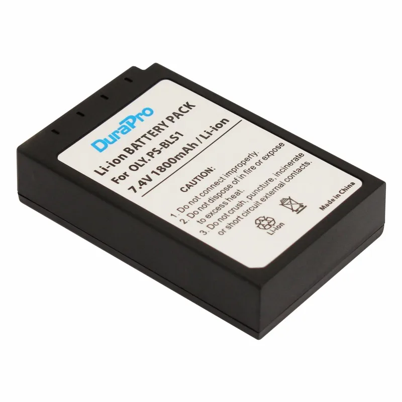 Durapro 2 шт. PS-BLS1 PS BLS1 PSBLS1 Перезаряжаемые Батарея+ USB зарядка для Olympus PEN E-PL1 E-PM1 EP3 EPL3 Evolt E-420 E-620 E