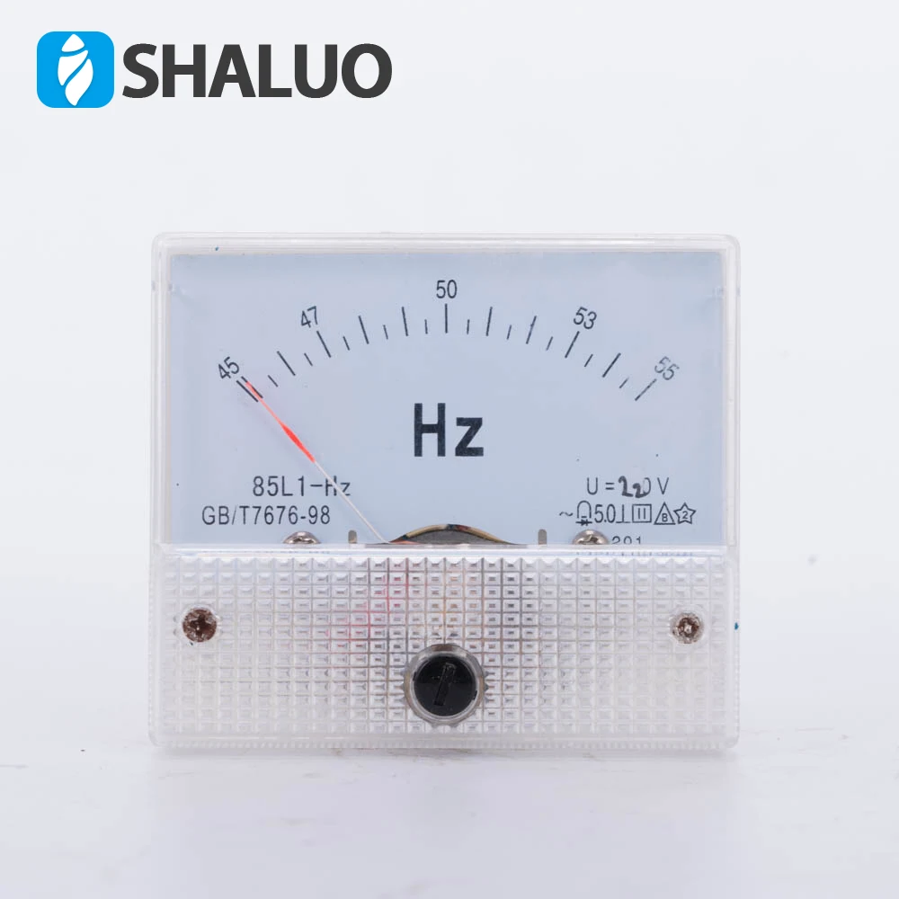 45~55HZ common use frequency meter 85L1-hz meter for generator parts