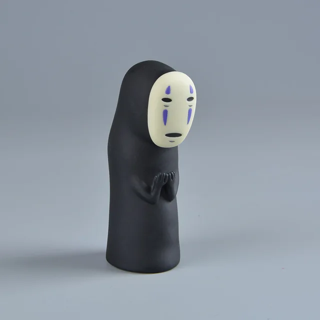 Studio Ghibli Spirited Away No Face Action Figure 1