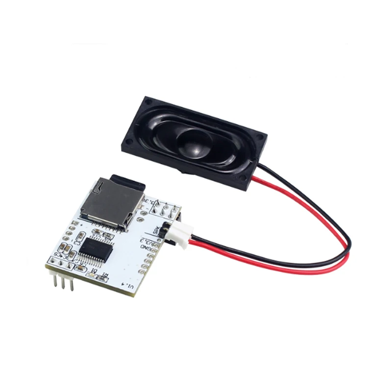 Lewansoul Bluetooth MP3 модуль робот конкретных голосовой карты памяти пение говорить RC