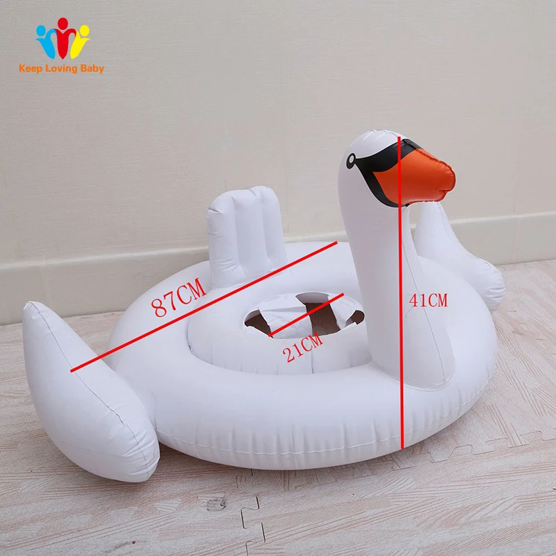Inflatable Flamingo Swimming accessori Baby Summer Water Fun Pool Toy Kids Swimming in the pool Toys Kids Accessories