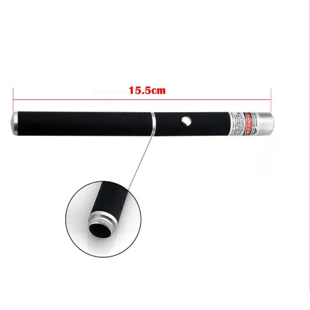 5 мВт красный лазерный прицел яркий указатель 500 м лазерная ручка ведущий удаленный лазер охотничья лазерная указка(батареи в комплект не входят