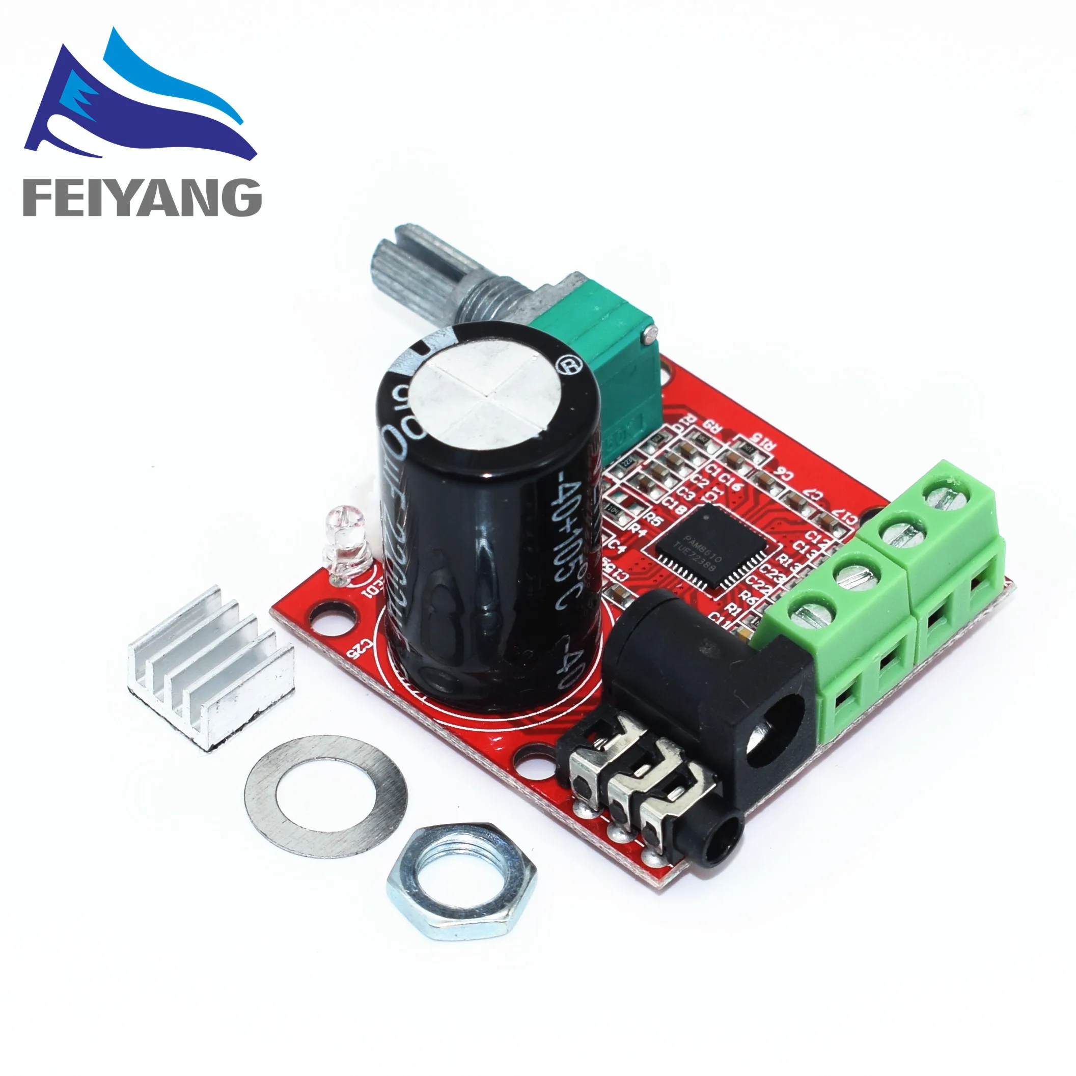 Aliexpress.com : Buy 12V Mini Hi Fi PAM8610 Audio Stereo