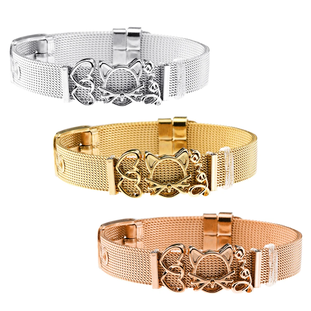 ZP-BS023-main mesh belt bracelet (3)