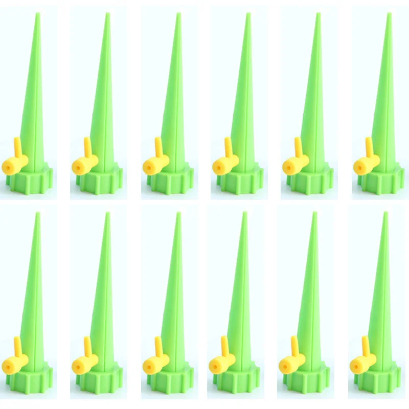 

6/12 Self Drip DIY Spike Taper Water Flow Plant Spikes Dripper Irrigation Houseplant Watering Automatic Watering