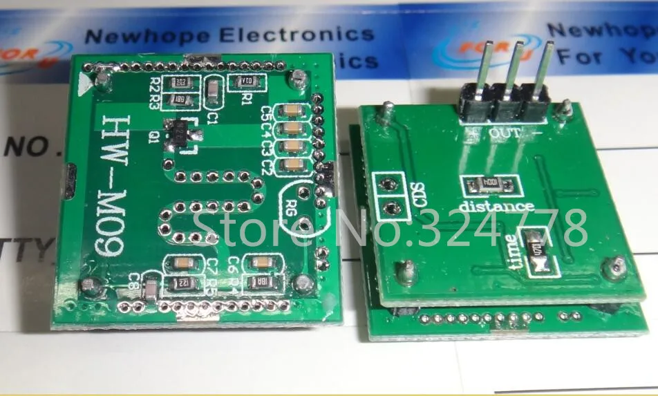 

Microwave sensor Radar sensing module HW-M09-2