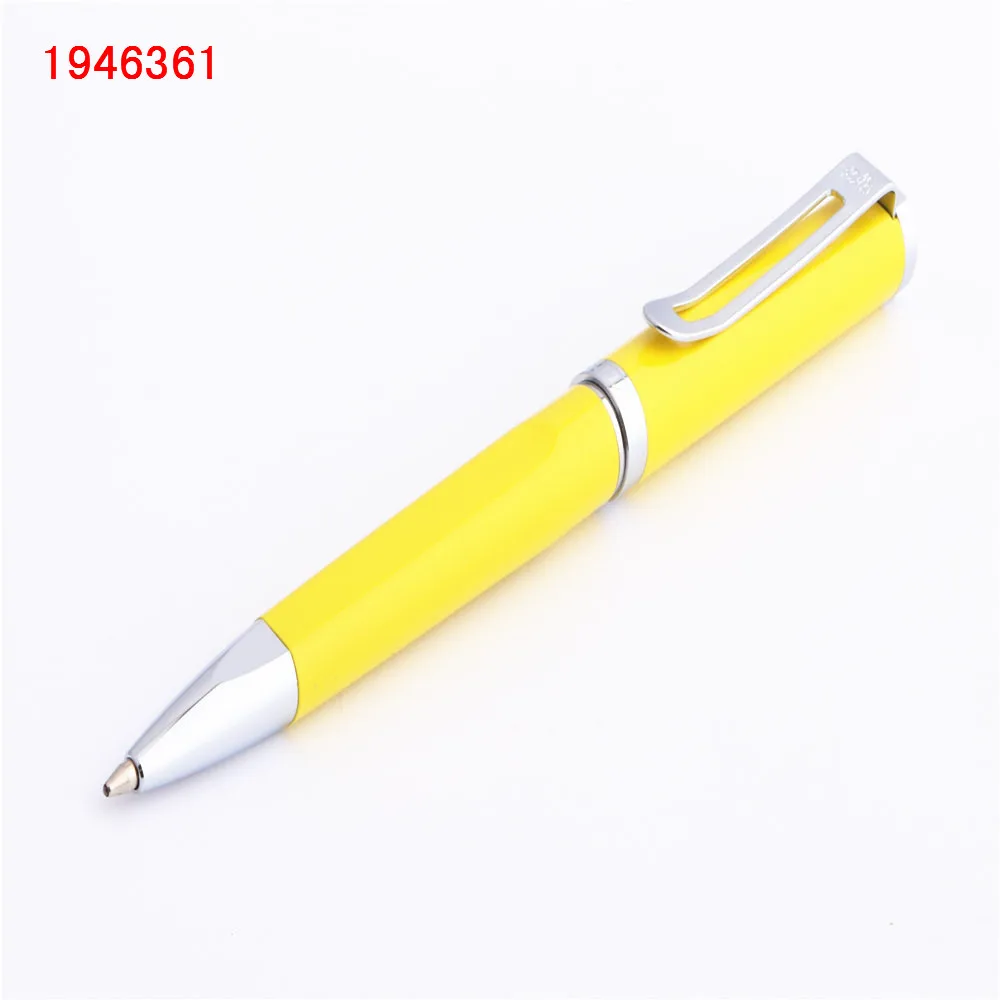 Роскошное Качество Мода Jinhao 799 плоский корпус студенческая школа Бизнес Офис Средний Ballpoint шариковая ручка новинка