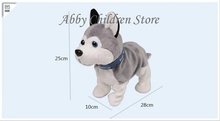 Controle de Som Animais de Estimação Eletrônicos para Crianças Abbyfrank Cães Eletrônicos Interativos Robô Cão Latir Levantar Andar Brinquedos 17 Cheap Animais eletrônicos