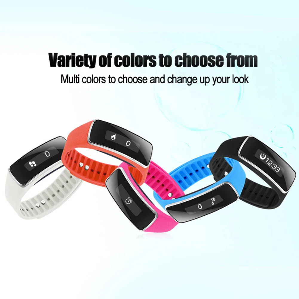V5S Smartband Watches Call Reminder Pedometer Bluetooth Smart Bracelet OLED Sport Smart Wristband Fitness for Android