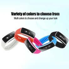 V5S SmartBand часы напоминание Шагомер Bluetooth Smart Браслет OLED Спорт Смарт Браслет фитнес для Android IOS Телефон