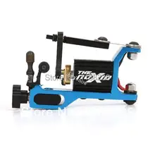 Professional Noxid Rotary Tattoo Machine With Original Swiss Maxon Motor Blue Permanent Makeup Machine Liner&Shader FreeShipping