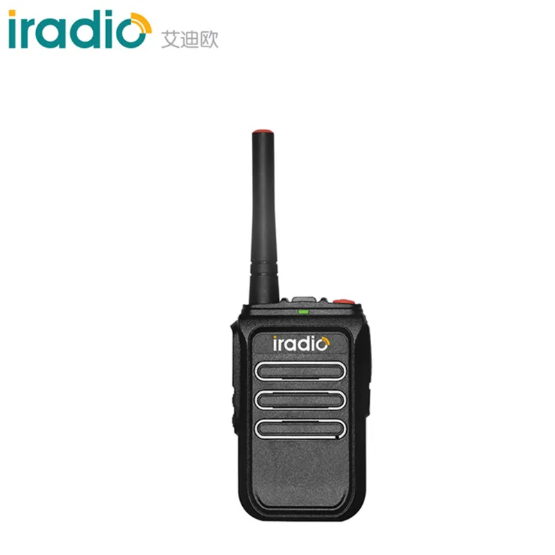 

Hot sell Iradio V68 cheap handheld Mini Two Way Radio kids walkie talkie FMR UHF Woki Toki