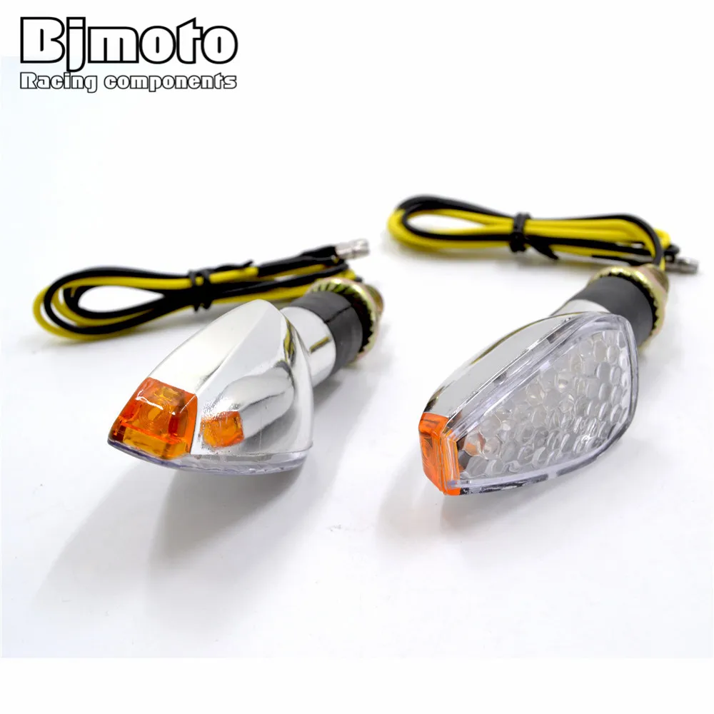 

BJMOTO Motocross Turn Signal Light Indicators Lens Winker For YAMAHA YZF R1 R3 R6 FZ1 FZ6 FJR Fazer MT FZ motorcycle accessories