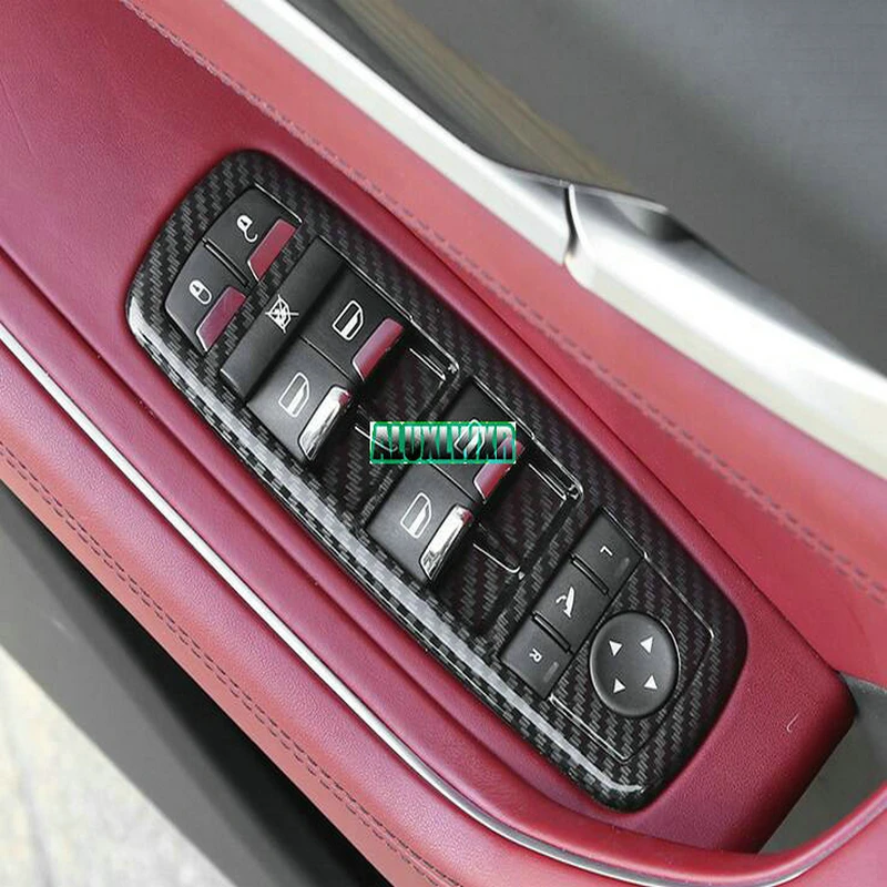 ABS стеклоподъемник из углеродного волокна декоративная накладка для maserati ghibli 2014
