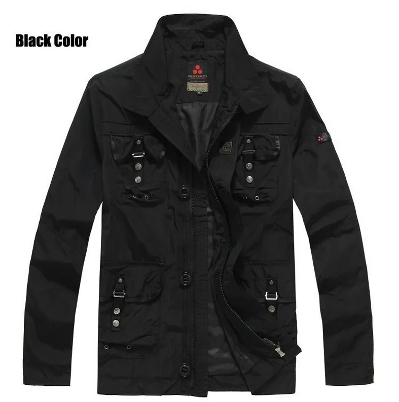 

Men Clothing Sport Fashion Italy Brand PEUTEREY Multi Pocket Camouflage Bape Jackets Spring Autumn Hombre Coat Casaco Masculino