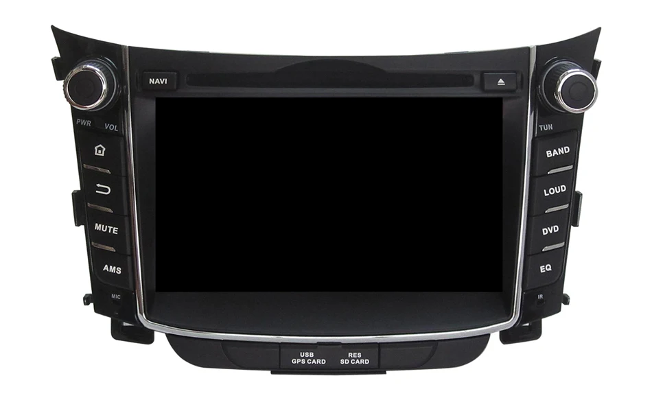 Sale Android 9.0 quad Core 16G ROM Car DVD video Player GPS Glonass Navigation RDS Radio wifi 4G Bluetooth For Hyundai I30 2011-2014 4