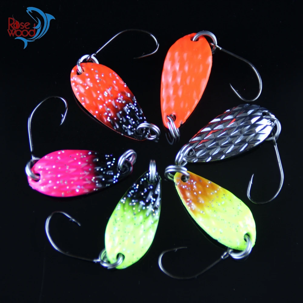 20pcs Metal Fishing Spoon Lure Jig Bait 3.5g Spoons Lures Bait