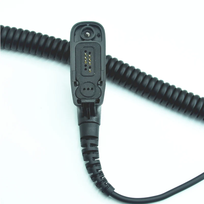 2 шт./лот PMMN4024 MIC Ручной 7 контактный динамик громкий и четкий для цифрового радио