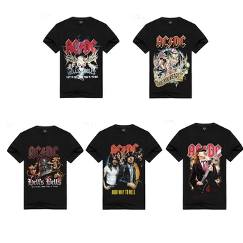 

Band AC/DC COSPLAY COSTUME COSPLAY TOP TEE AC/DC T-Shirt COSPLAY Tee