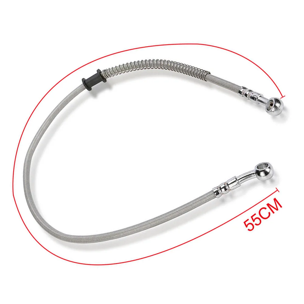 Buy 550mm Universal Motorcycle Brake Oil Hose Line