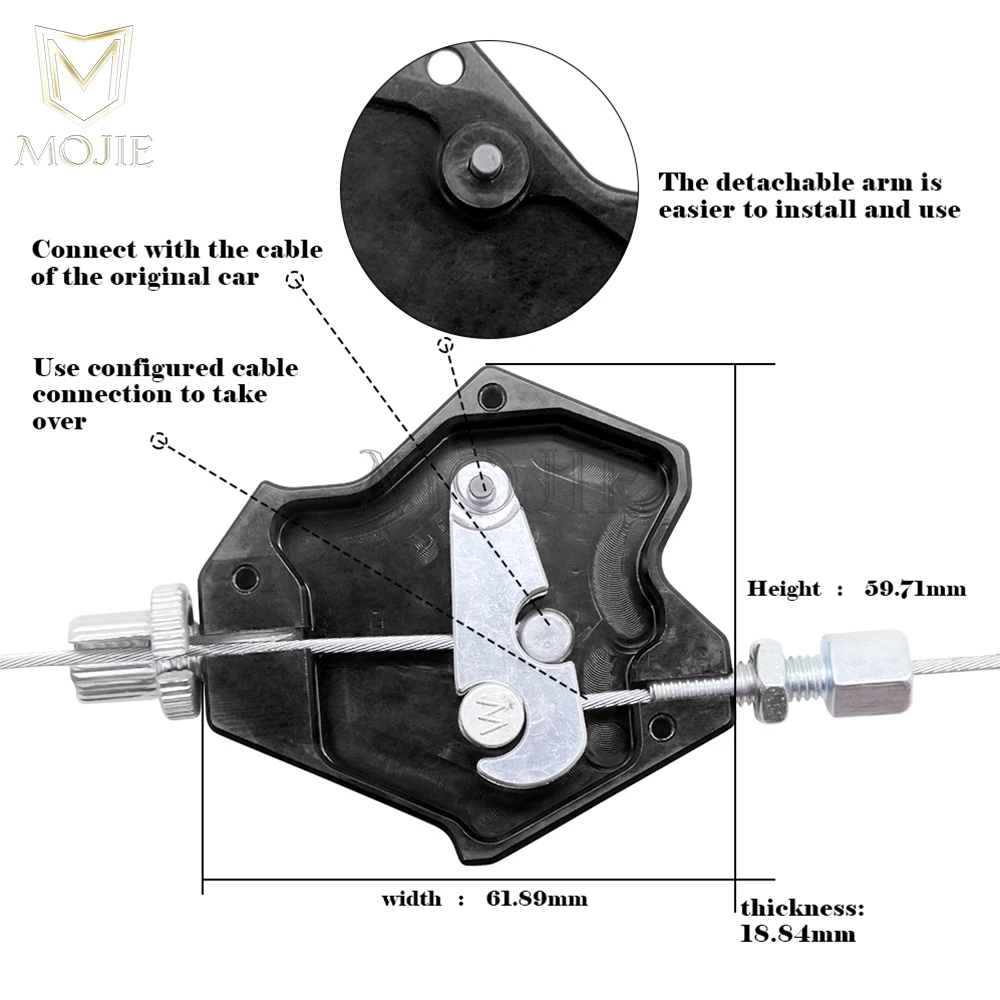 Для SUZUKI RM85 RM 85 2005- Кроссовый ЧПУ поворотный тормоз трюк рычаг сцепления простая кабельная система для кроссового мотоцикла