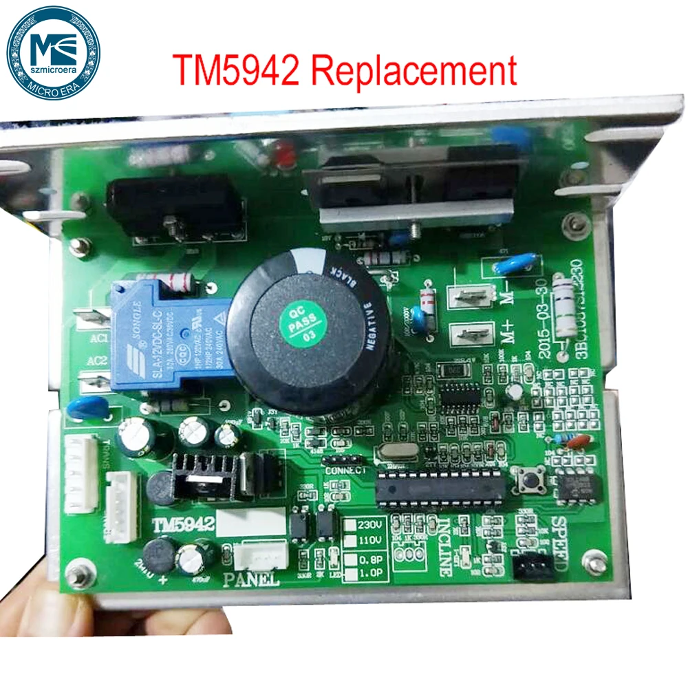 Нижний контроллер Treamill TM5942 печатная плата для беговой дорожки панель управления