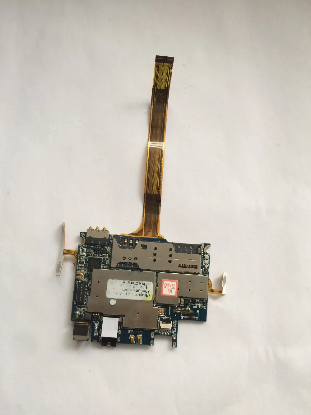 

Original Used Mainboard 1G RAM+4G ROM Motherboar For Mijue M680 5'' QHD 960x540 MTK6582 Quad Core Free shipping+Tracking Number