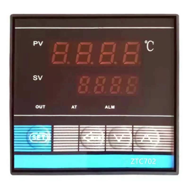 Интеллигентая(ый) температуры controllerZTC102 ZTC702 ZTC902 с регулируемой температурой метр
