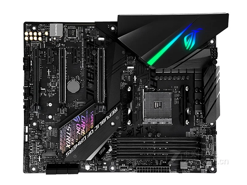 

Asus ROG STRIX X470-F GAMING Desktop Motherboard AMD X470 Socket AM4 DDR4 64GB SATA3 USB3.0 M.2 ATX Original Used Mainboard