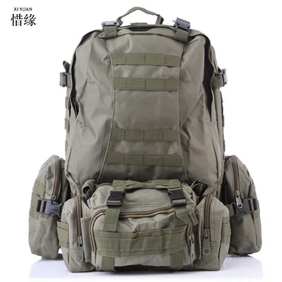 

XI YUAN High Quality Travel Bags Men Backpack Zipper Solid Men's Canvas Bag mochila masculina bolsa school bags