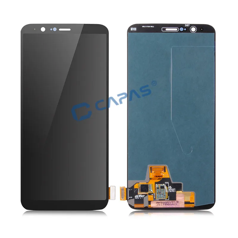 

Original OnePlus 5T LCD Display Screen Touch Panel One Plus 5T A5010 LCD Digitizer Display OnePlus5T Assembly Replacement Parts