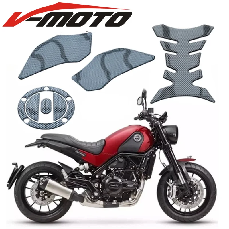 

Refitting membrane oil tank For Benelli Leoncino 500 motorcycle to protect fishbone side scratch resistant waterproof sticker