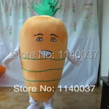 Талисман Ростовая кукла "морковь" изготовленный на заказ Необычные платья для косплея наборы мультяшный маскот карнавальный костюм