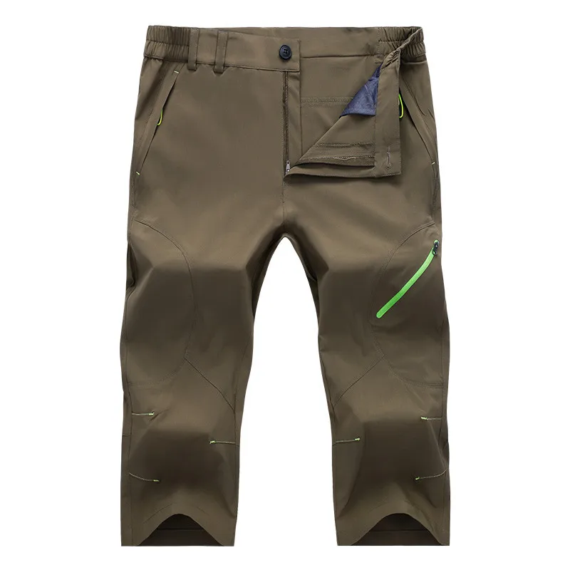 

Feitong new Men's Pant Clothes Fashion Leisure Sports 2019 Male Trousers Breathing Outdoor Waterproof Pants Streetwear
