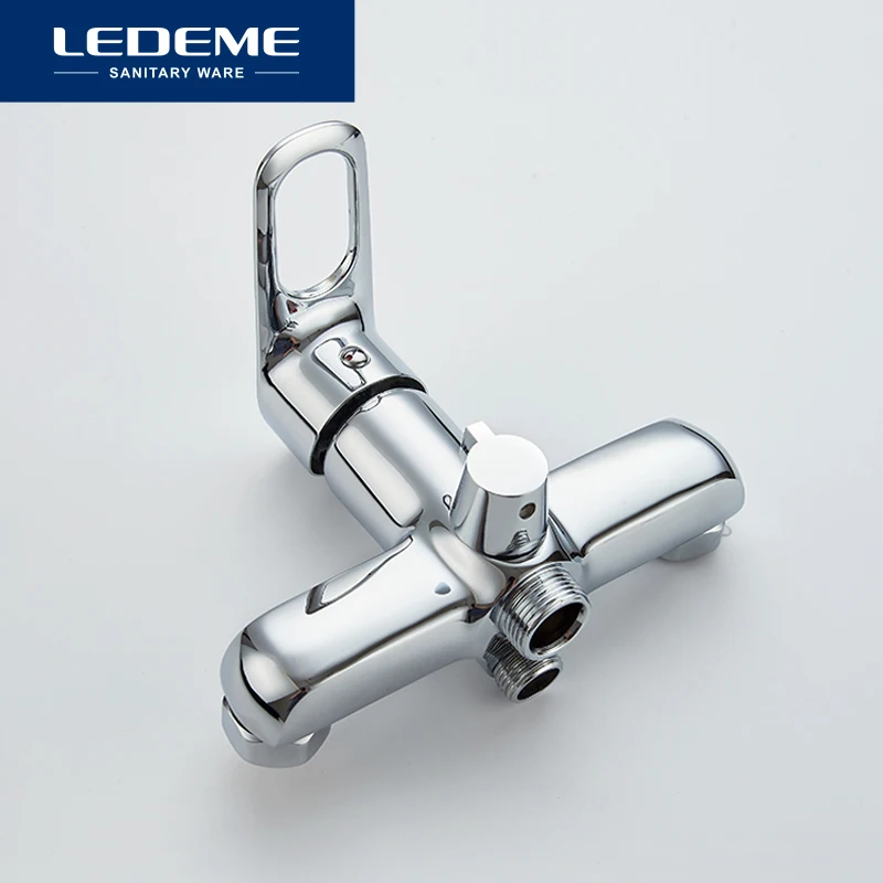 LEDEME 1 مجموعة حوض استحمام للاستخدام في الحمام الحنفيات تركيبات مجموعات الحنفيات مجموعة حمام دش الحنفية الحمام دش مجموعة الشلال دش رئيس L2249 LEDEME 1 مجموعة حوض استحمام للاستخدام في الحمام الحنفيات تركيبات مجموعات الحنفيات مجموعة حمام دش الحنفية الحمام دش مجموعة الشلال دش رئيس L2249