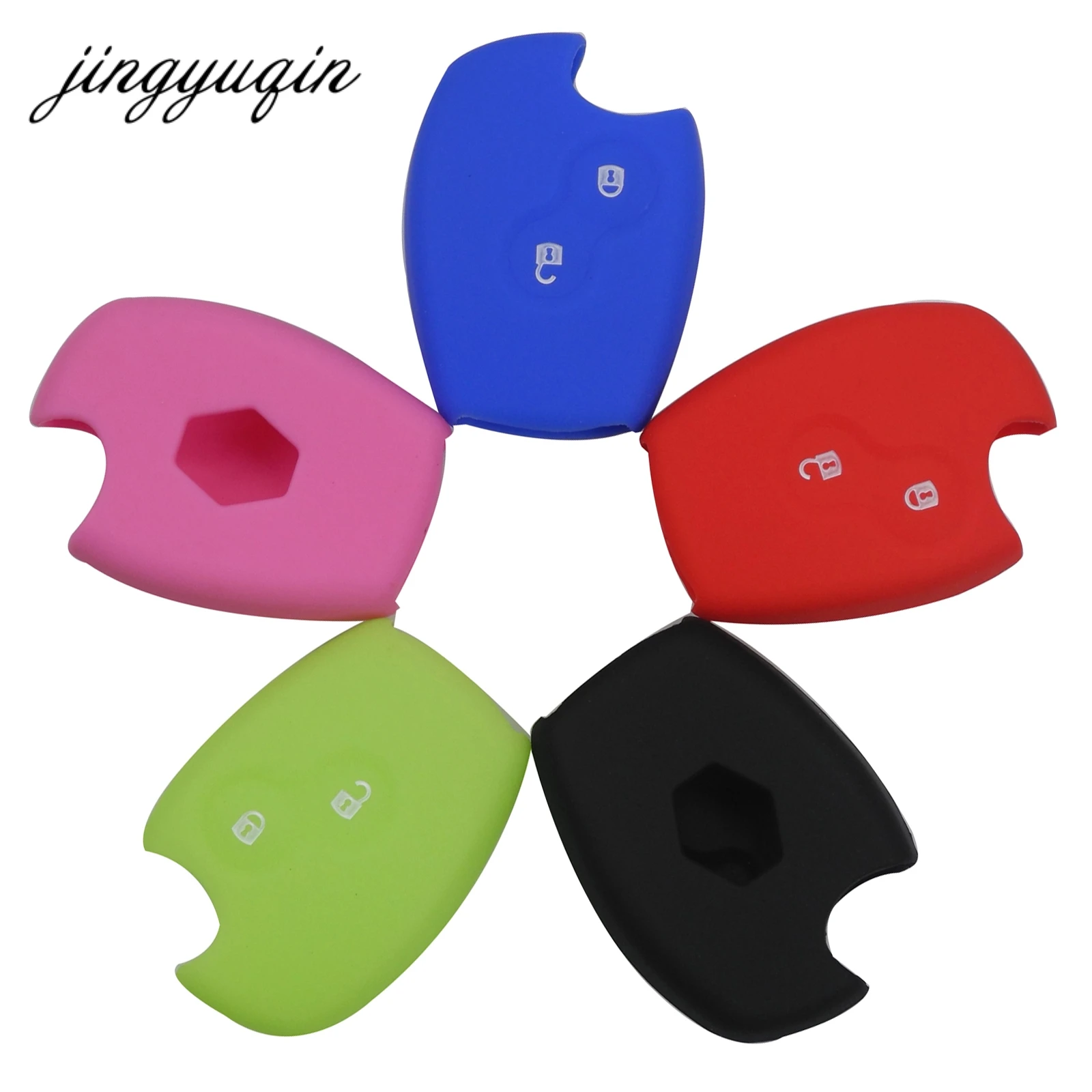 Custodia Per Chiave Auto Compatibile Con Renault Custodia Per Chiave Auto In Lega Di Zinco Per Renault Clio Scenic Megane Duster Sandero Captur Twingo Koleos 4 Pulsanti Smart Key Ymyny 87853994