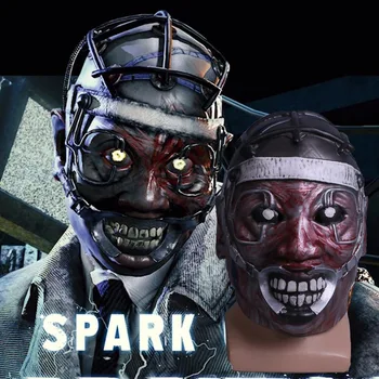 

Game Dead by Daylight Mask Spark Of Madness Mask Cosplay The Doctor Scary Mask Costume Halloween Party Use Prop