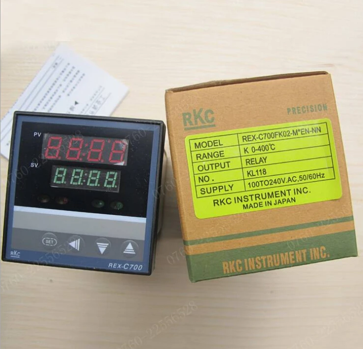 

RKC Digital Tmperature Controller REX-C700 Relay Output