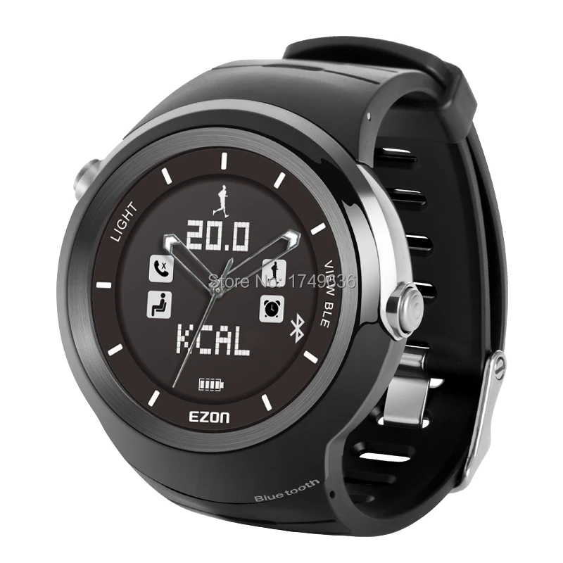 bluetooth analog watch