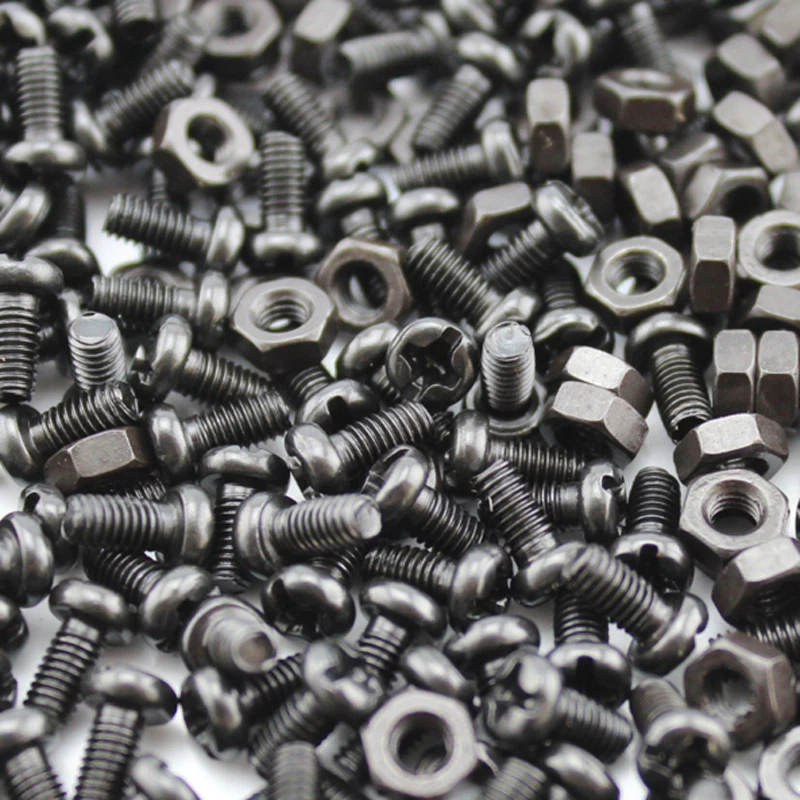 

20sets,Metric Thread M3*6mm/12/16 M4*6mm/10/20/25 M5*10mm/16/20 M6*40mm Stainless Steel Model High Strength Screw Nut Bolts