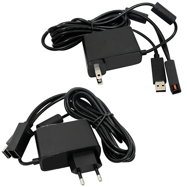 New Generic USB AC Power Adapter Supply For Xbox 360 XBOX360 Kinect