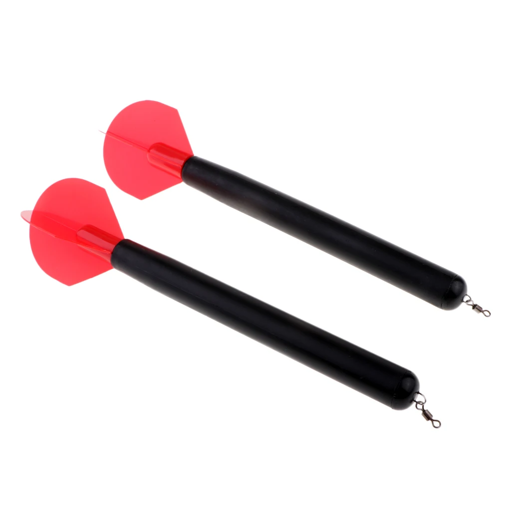 2pcs Plastic Marker Float - Distance Marker 21cm - Carp Coarse Fishing 