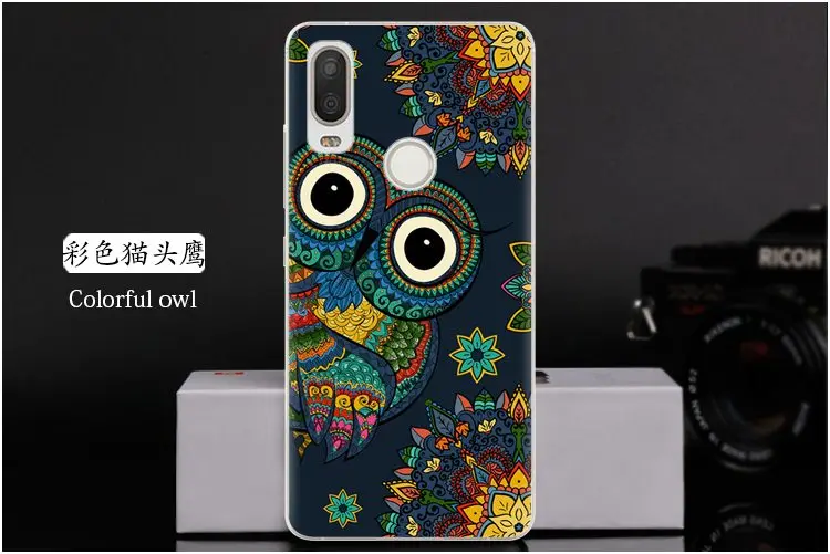  Colorful owl