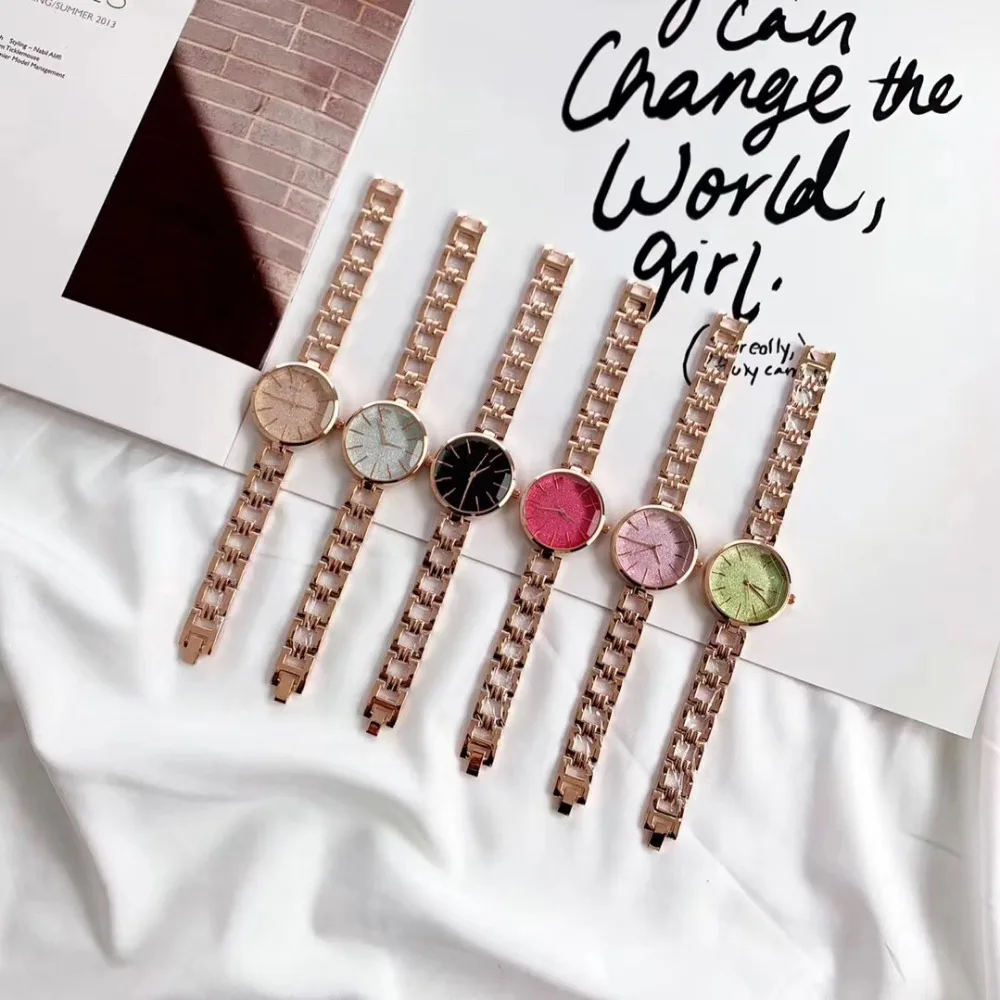

ROBOL Original Fashion Luxury Girls Watch Stainless Steel Strap Quartz Watch Slim Watch Ladies Watch Gift Wholesale