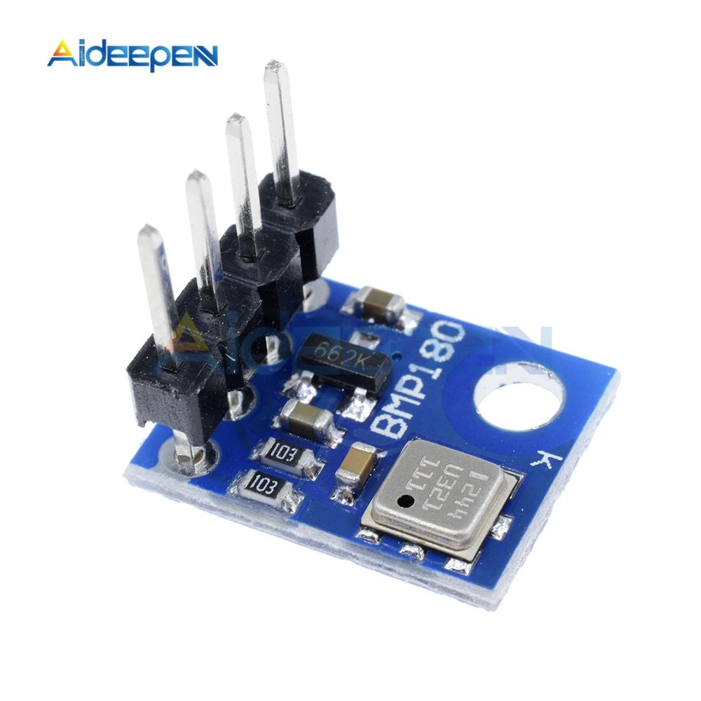 

GY-68 BMP180 GY68 Replace BMP085 Digital Barometric Pressure Sensor Board Module for Arduino IIC/I2C Interface 1.8-3.6V Power