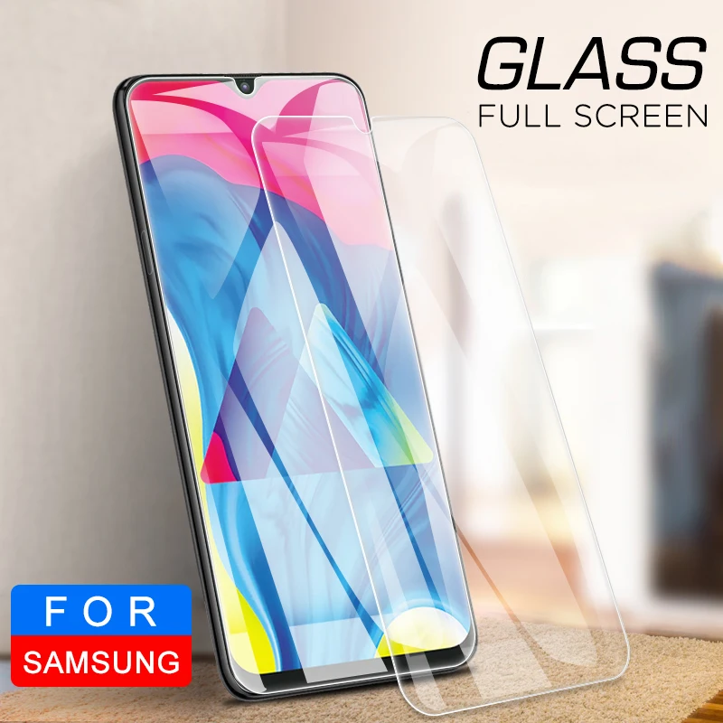 

Tempered Glass for Samsung A50 A70 A40 Case Screen Protector on Protective Safety Glass for Samsung Galaxy A10 A20 A70 A30 A50